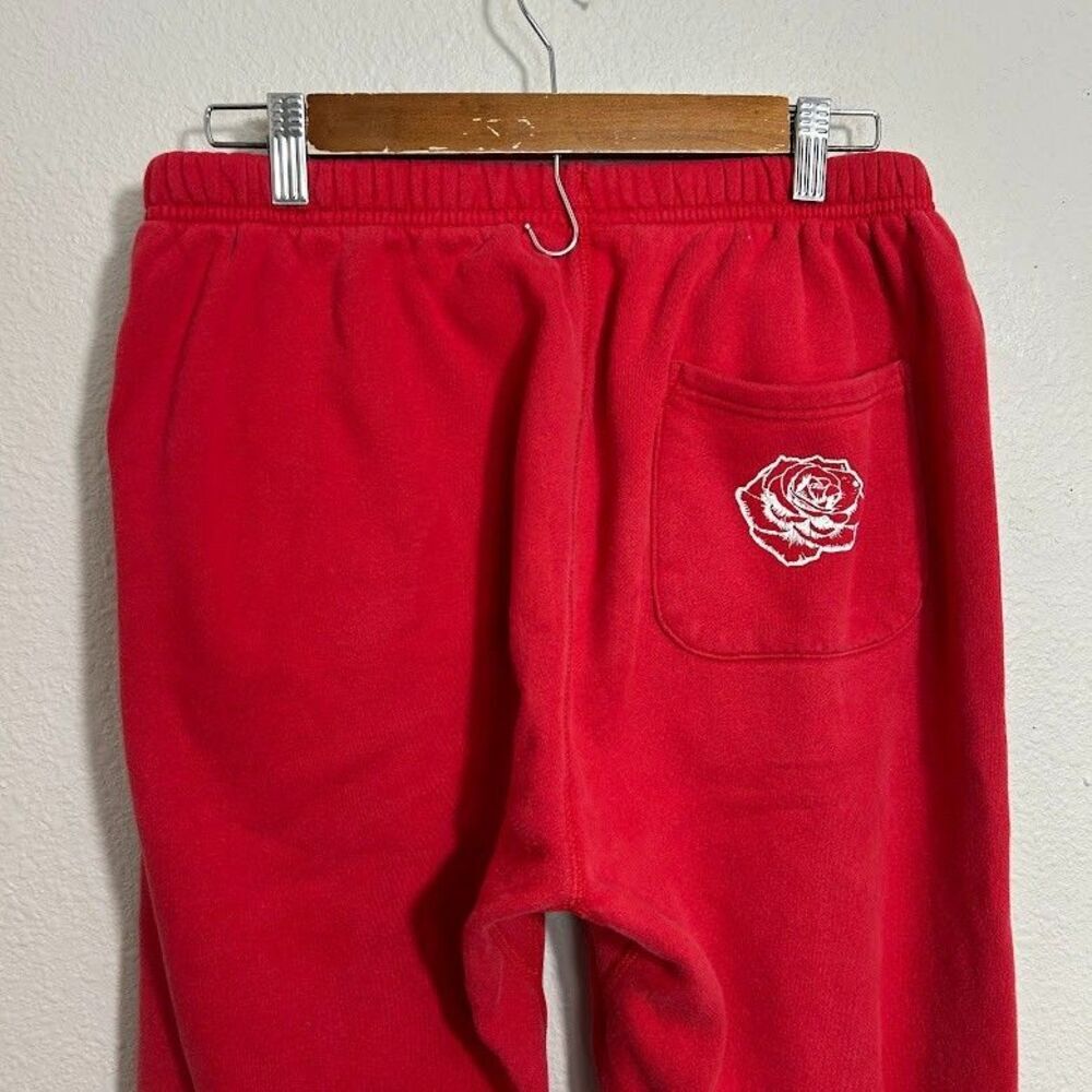 Young LA Immortal Joggers Men's L Red Sweatpants Drawstring - Picture 5 of 11